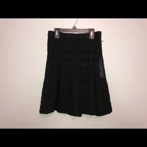Willi Smith Black Stretchy Skirt Size Small US